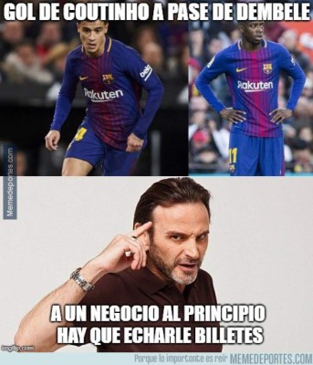 ¡Despedazan al Real Madrid con divertidos memes por el título de liga del Barcelona!