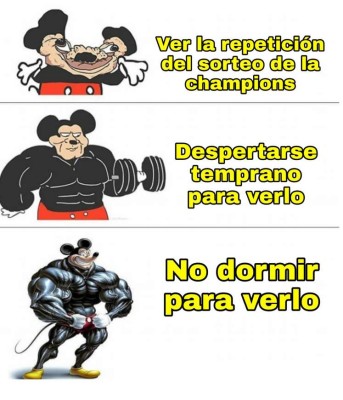 Real Madrid, Barcelona y los memes tras el sorteo de la Champions League