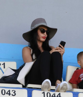 Las despampanantes chicas que adornaron la jornada dos de la Liga Nacional