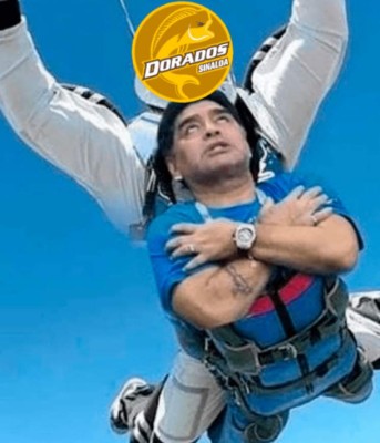 Memes: Revientan las redes con la llegada de Maradona a Dorados de Sinaloa