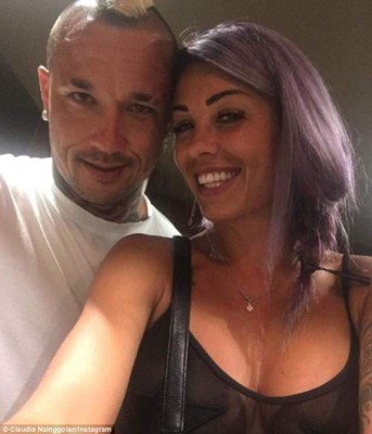 La dura confesión de la esposa de Nainggolan: ''Tengo miedo; es hora de salir y luchar contra esta bestia''