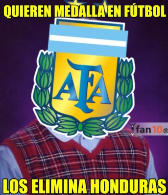 ¡Los imperdibles memes sobre Honduras por eliminación de Argentina!