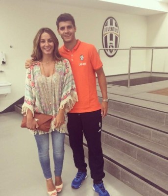 La preciosa hermana del futbolista español Álvaro Morata