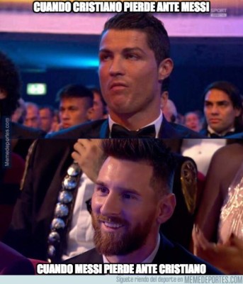 PARA REÍR: Los nuevos y divertidos memes que dejó la gala del premio 'The Best' de la FIFA