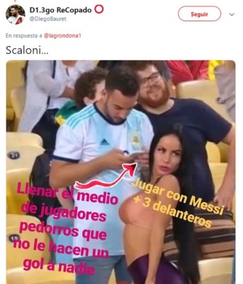 Los otros memes que trituran a Messi tras la decepcionante Argentina en la Copa América&nbsp;&nbsp;
