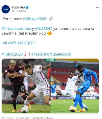 Periodista de ESPN tilda de favoritos a México y Estados Unidos y llama 'flojos' los partidos del Preolímpico