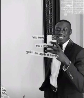 La historia detrás de Khaby Lame, el tiktoker viral que desfiló en el Festival de Cine de Venecia