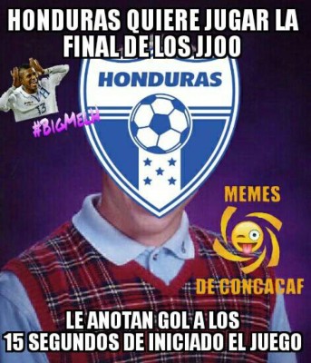 ¡Destrozan en memes a Honduras por goleada de Brasil en el Maracaná!