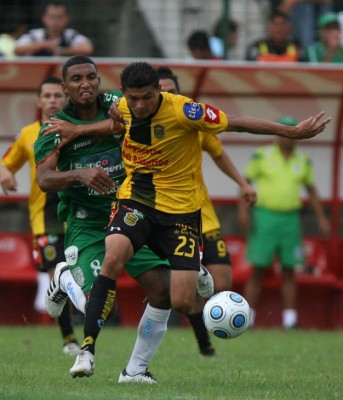 La realidad del Real España que eliminó a Marathón en el Yankel en 2010