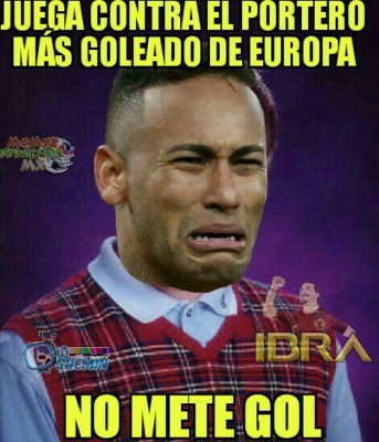 Memes del Barcelona-Granada la emprenden con Cristiano y 'Memo' Ochoa