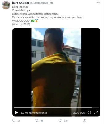 Brasileños se burlan de 'Memo' Ochoa tras eliminarlo de los Juegos Olímpicos: ''Si está triste, yo estoy feliz''