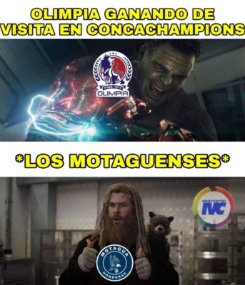 ¿Por qué contra Motagua? Olimpia gana a Impact Montreal y despedazan con memes a las águilas