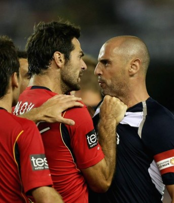 Los futbolistas más indisciplinados