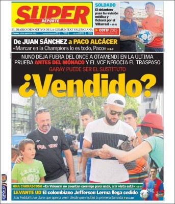 Las portadas de los diarios deportivos del mundo para este viernes