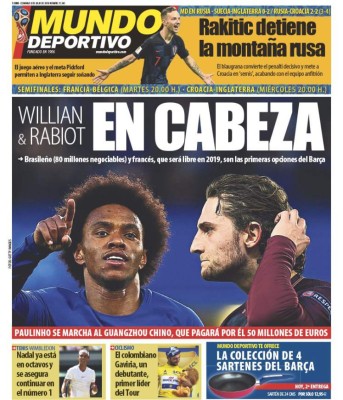 MERCADO: Madrid cerca de cerrar su segundo fichaje; barcelonista iría a China