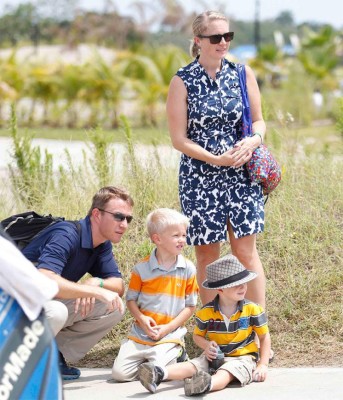 Jornada del sábado en el Honduras Open del PGA Tour en Tela