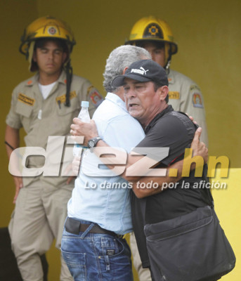 Imágenes curiosas de la jornada 4 en Honduras