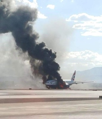 Las impactantes imágenes del accidente aéreo en La Habana, Cuba