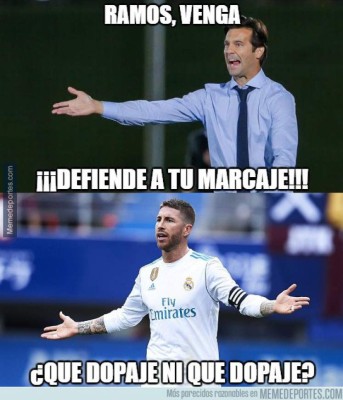 MEMES: Destrozan y humillan al Real Madrid tras ser goleado por el Eibar