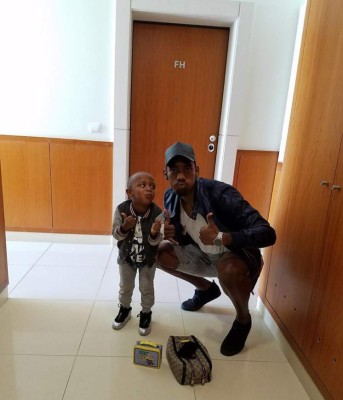 ¡TIERNOS! Así disfrutan el fútbol los hijos de los jugadores hondureños