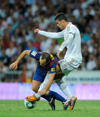 Andrés Iniesta, el mejor jugador de Europa .