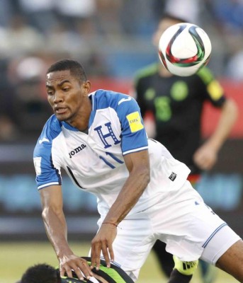 El once que usaría Carlos Tábora con Honduras ante Emiratos Árabes Unidos