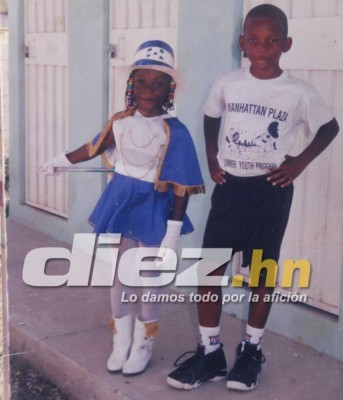 En el día del niño: Las fotos inéditas de la infancia de algunos futbolistas hondureños