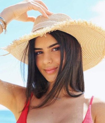 María, la primogénita de Daniella Semaan que ha heredado el impresionante físico de su madre