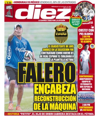 Las portadas del mundo deportivo de este miércoles 04 de noviembre