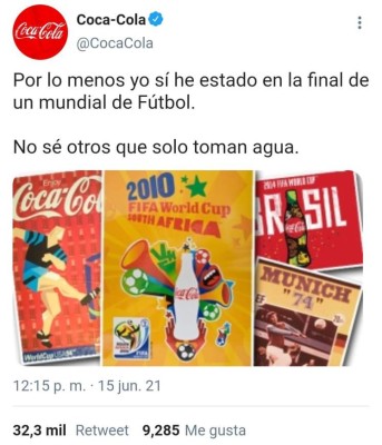Los memes del rechazo de Cristiano Ronaldo a famosa gaseosa y por su doblete con Portugal