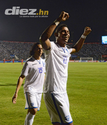 Las mejores imagenes del partido Honduras-Panama