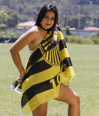 ¿A qué equipo de Liga Nacional le van las modelos y edecanes en Honduras?