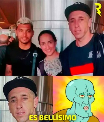 La cruel ola de memes por el cambio de rostro de Héctor Herrera tras sus cirugías estéticas