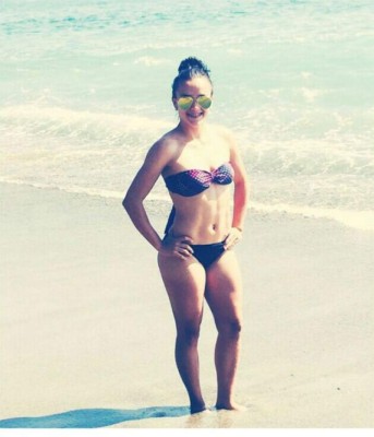 Melissa Herrera, la hermosa futbolista tica que deslumbra con su belleza