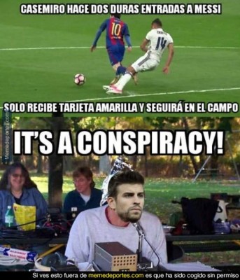 Los terribles memes destrozan al Real Madrid tras caer ante el Barcelona