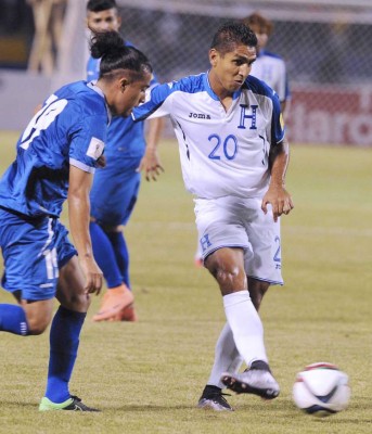 Así saldrá la Selección de Honduras hoy contra Costa Rica