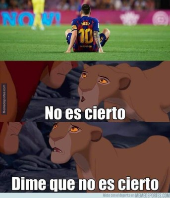 Crueles memes del triunfo del Real Madrid ante Osasuna y burlas al Barça por la lesión de Messi