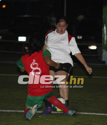 Torneo de fútbol femenino SPORTLINE 2013.