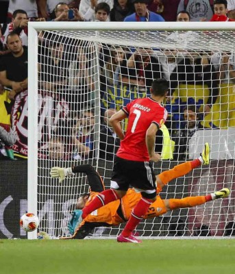 Sevilla campeón de la Europa League