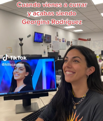 ¿Igualitas? Encontraron a la doble de Georgina Rodríguez: “Son dos gotas de agua; el parecido es asombroso”