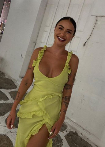 Estuvo en el clásico: la hermosa tiktoker y amiga de Neymar que estaría saliendo con crack del Barcelona