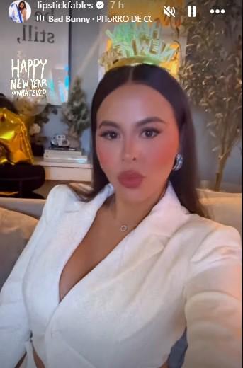 ¡Elegantes y hermosas! Así recibieron el año 2025 las famosas hondureñas ¿Quién arrasó en las redes?