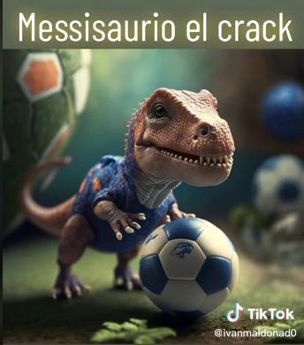 ¿Por qué los memes de los dinosaurios son tendencia? Estos son los virales en el fútbol ¿Viste el de Messi?