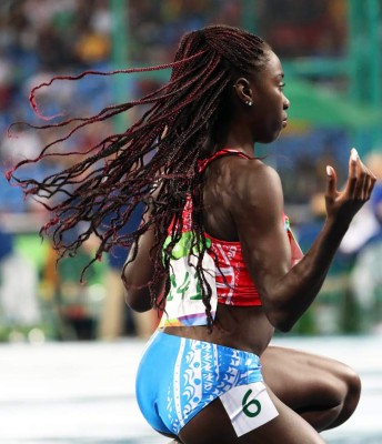 ¡Las bellezas del día en los Juegos Olímpicos de Río 2016!