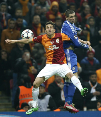 GALATASARAY VS CHELSEA EN LA UEFA Champions League