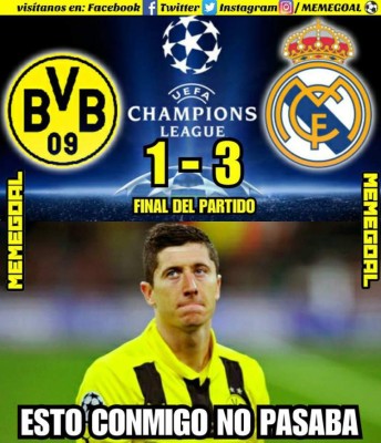 Los memes no perdonan a Ramos y CR7 en el triunfo del Real Madrid ante el Dortmund