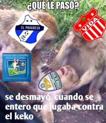 MEMES: No perdonan al Real de Minas que lleva seis derrotas ni al Marathón por el primer triunfo