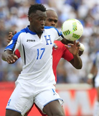 Los números de los delanteros que Pinto ha probado en la Selección de Honduras