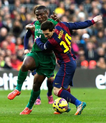 Barcelona goleó 5-0 a Levante con triplete de Lionel Messi