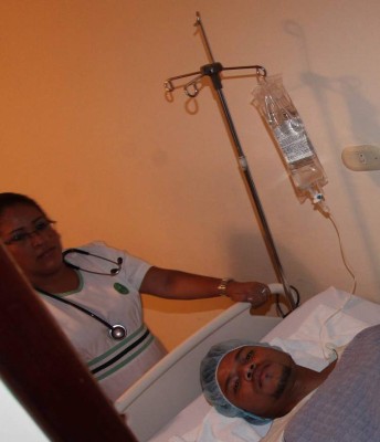 FOTOS: Emil Martínez, el hombre al que la rodilla le rompió su sueño